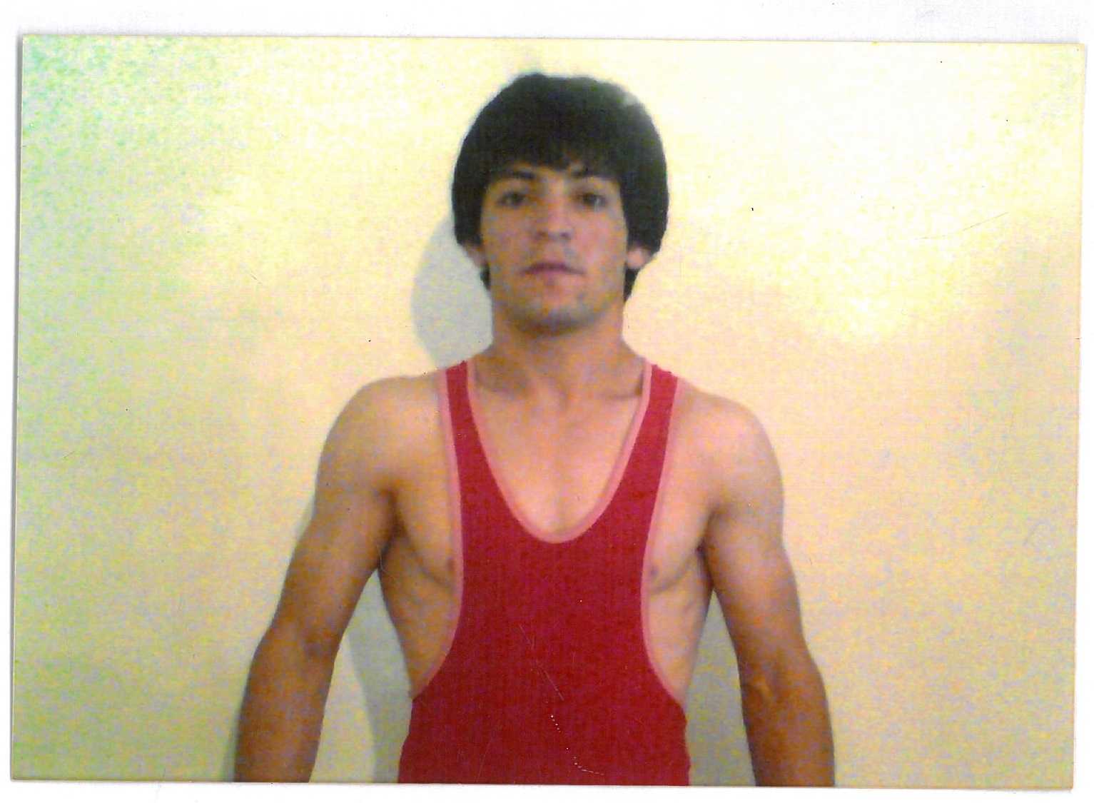 حمید رضایی در نوجوانی