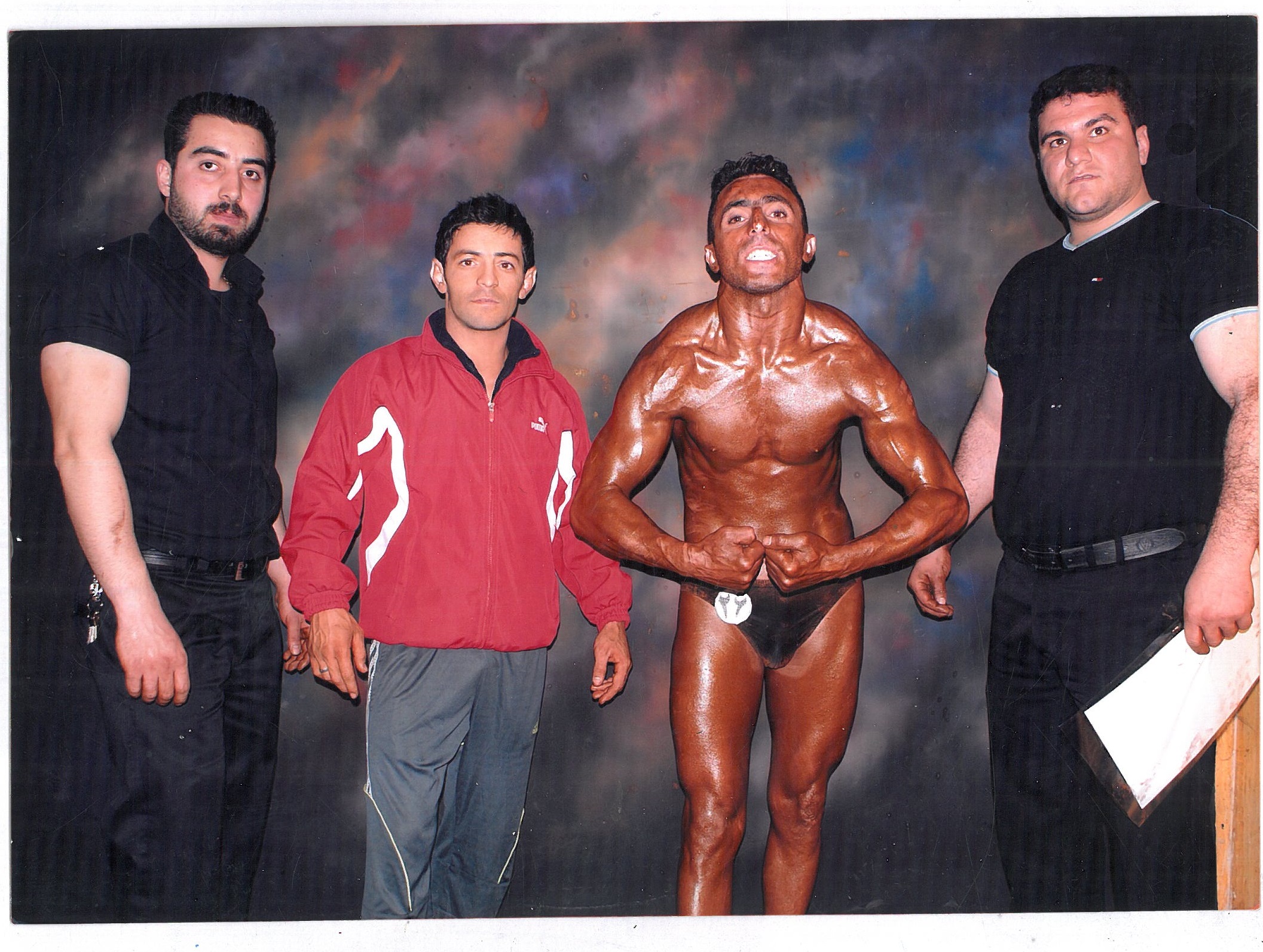 فیگور بدنسازی حمید رضایی